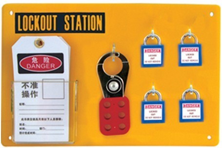 Four lock paddles Four lock paddles Lock paddles Lockworkstation vacant paddles (without accessories)