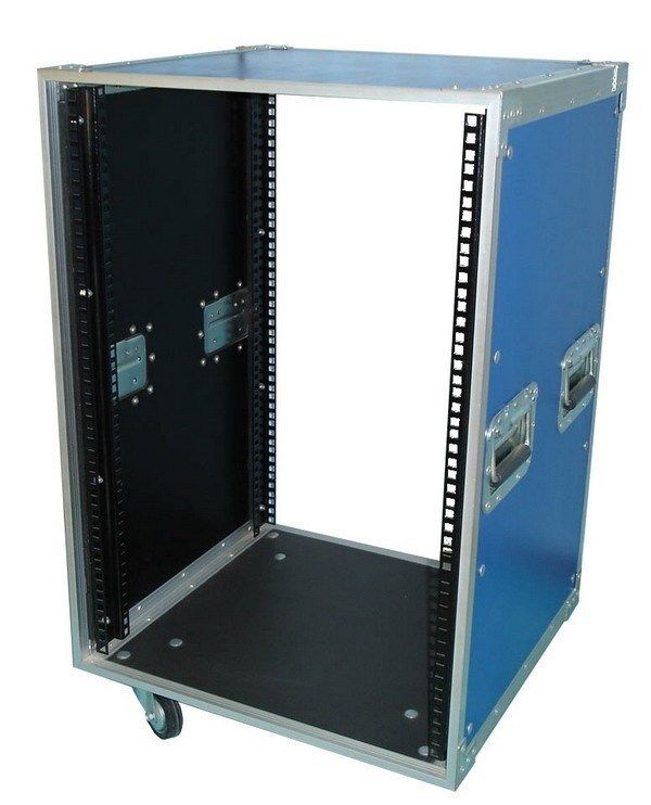 16U Simple Cabinet Air Box Main Shell Power Amplifier Box