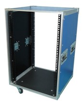 16U simple Cabinet aviation box chassis power amplifier box