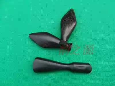 Horse head piano accessories Professional ebony horse head piano string pull plate shaft handle ebony set factory direct sales