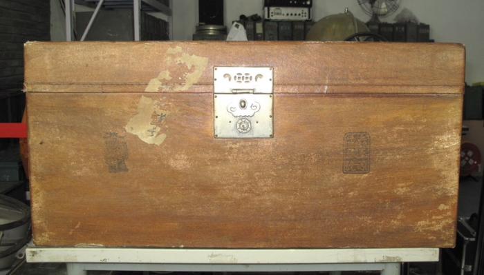 Qingdai King Source Tay's Old Shop Bull Leather Case Heritage Level (Film and TV props rental for RMB500  days)