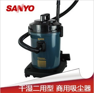 Sanyo Bsc-Wdb801 Commercial Bucket-Type Wet and Dry Vacuum Cleaner, Extra Large Capacity, Classic Model Sanyo Bsc-Wdb801 Commercial Bucket-Type Wet and Dry Vacuum Cleaner, Extra Large Capacity, Classic Model