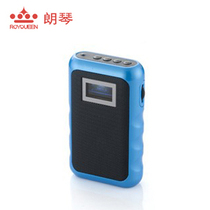New Longqin X160 deluxe mini audio portable card speaker flashlight recording radio