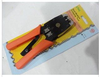 High quality dual-use web route crimping pliers Multipurpose wire crimping pliers Internet pliers wire crimping pliers