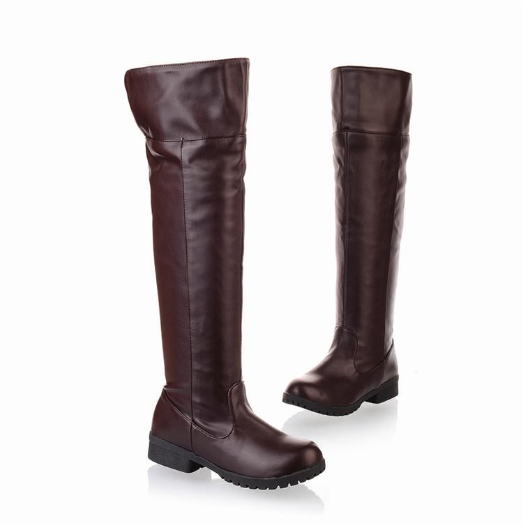 Attack on Titan Cosplay Boots Eren Shingeki No Kyojin Mikasa Shoes Dark Brown Black Boots Full Set in Stock