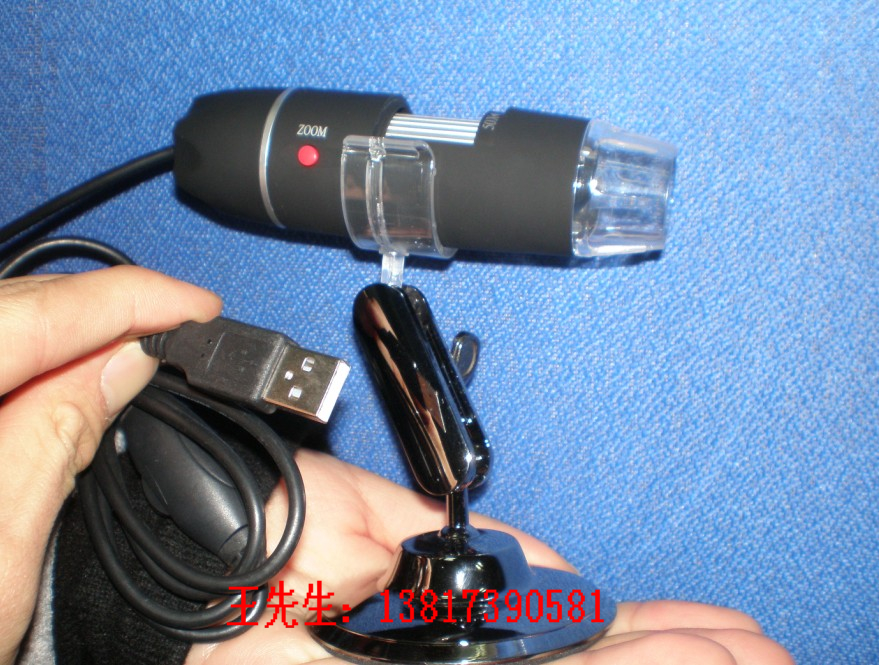 500W500 Times USB High Definition Electronic Microscope Digital Magnifier Antique Textile Detection Band Measurements