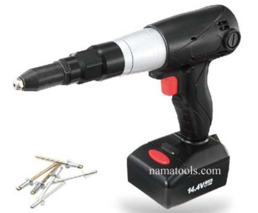 Rechargeable Pull Nail Gun Quick Rivet Gun Electric Pull Nail Machine Riveting Machine MD-408B