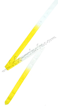 Rayon-Rhythmic gymnastics Ribbon -- Two colors RG Ribbon