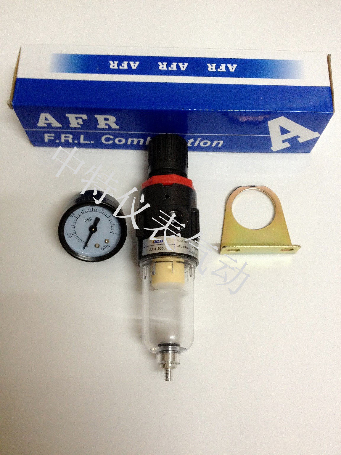 Yade passenger type single cup pressure regulating air filter AFR2000-02 pneumatic decompression valve air filter pressure regulating valve