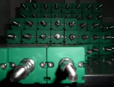 KTC-650mm injection molding machine linear displacement sensor cylinder stroke electronic ruler