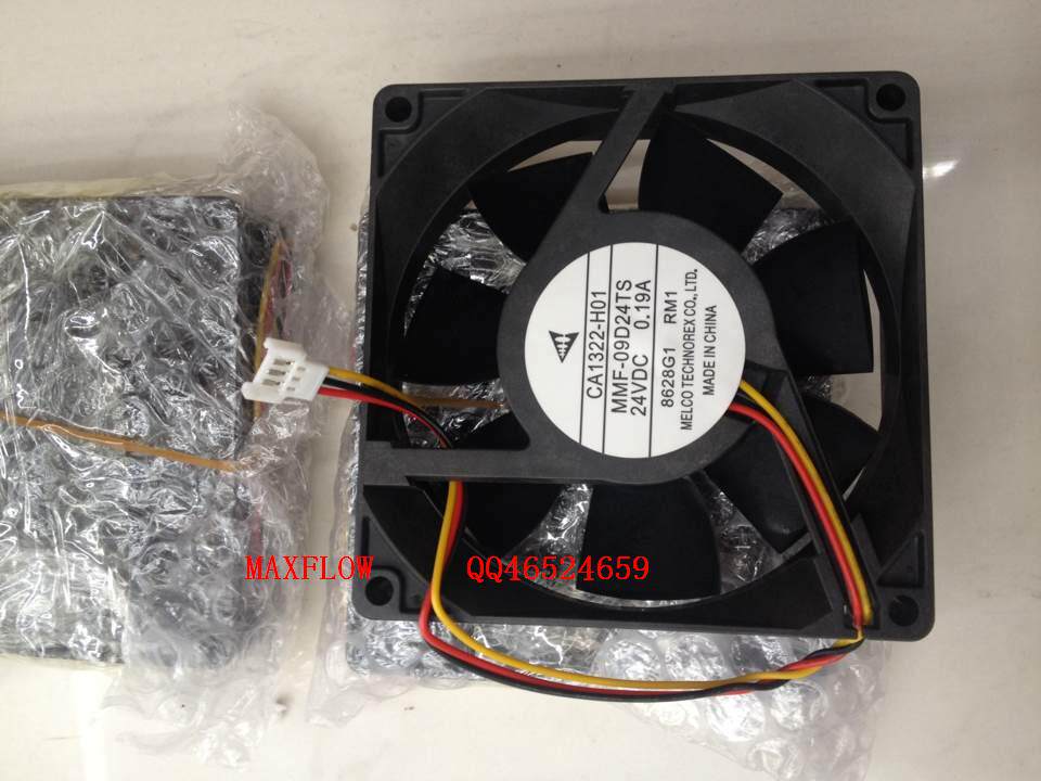 9WF1224H1D03 original fitted frequency inverter fan CA1322-H01 MMF-09D24TS-RM1