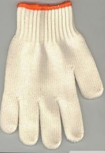 High temperature gloves thickened degreased cotton yarn gloves can be resistant to 200 degrees cotton gloves Sweat-absorbing gloves