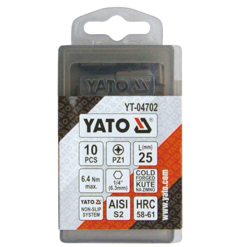 Easy Elle Rio imports 10 pieces of non-slip rice Triumph with head sets of sets of screwdrivers YT-04702 04712 04722