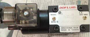 Taiwan DOFLUID Eastern Peak solenoid valve DFA-02-2B2L-D24-35C DFA-02-2B2L-D24-35