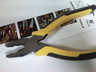 Flying deer 100-106 quality chrome vanadium steel wire pliers pliers (hair black sand throwing) 6 inches
