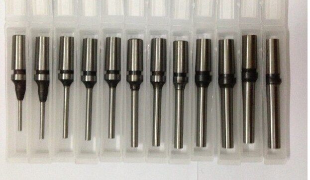 Tag good drill bit is not easy to block Paper-plastic dual-purpose hollow drill Tag hole drill