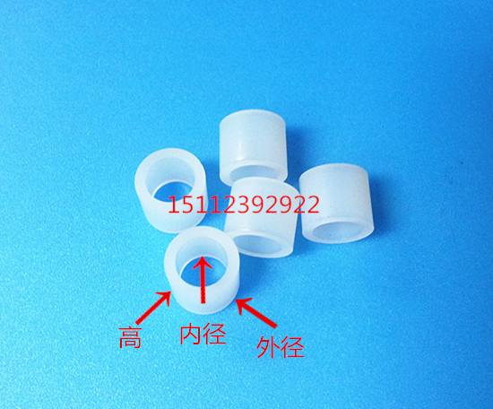 F8 M5 LED straight-through column lamp seat interval cylinder cylindrical column Mat 8*5*2 3 4 5 6 7 8 9