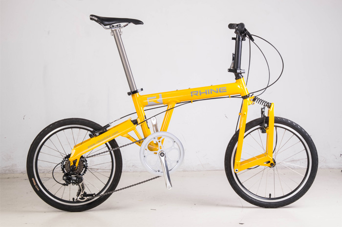 rhine folding bike