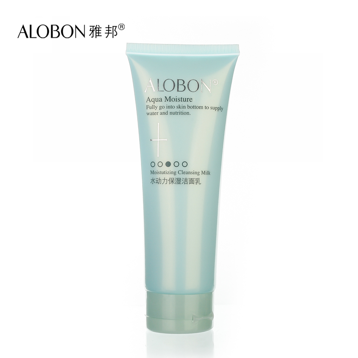 AloBon/雅邦水动力保湿洁面乳100g清洁毛孔老后角质 补水柔滑