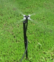 Nozzle plug nozzle watering atomization four outlet nozzle plug 50 tube double barb