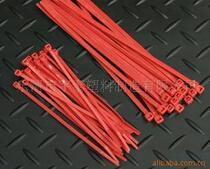 Self-locked nylon tie red nylon with 5 * 200 (500 strips per pack)