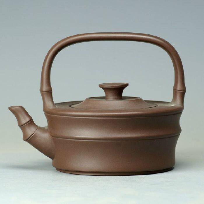 中国宜興 朱泥 急須 煎茶道具 紫砂 茶道具 張順芳銘(その他)｜売買された