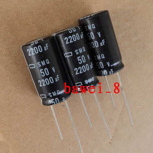 50V 2200UF jiujiuz LCD TV accessories utilitum small volume filtering capacitor 962