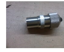 The antenna male head is connected to the TV line TVJ line and the bamboo joint head is large.