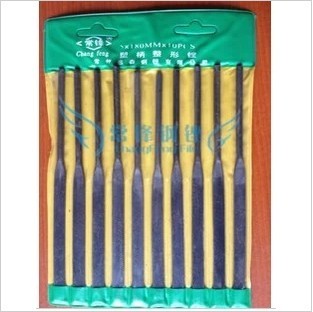 5 * 180MM iron shank shjin filing coarse teeth filing knife aluminum filing aluminum filing flat filing copper filing