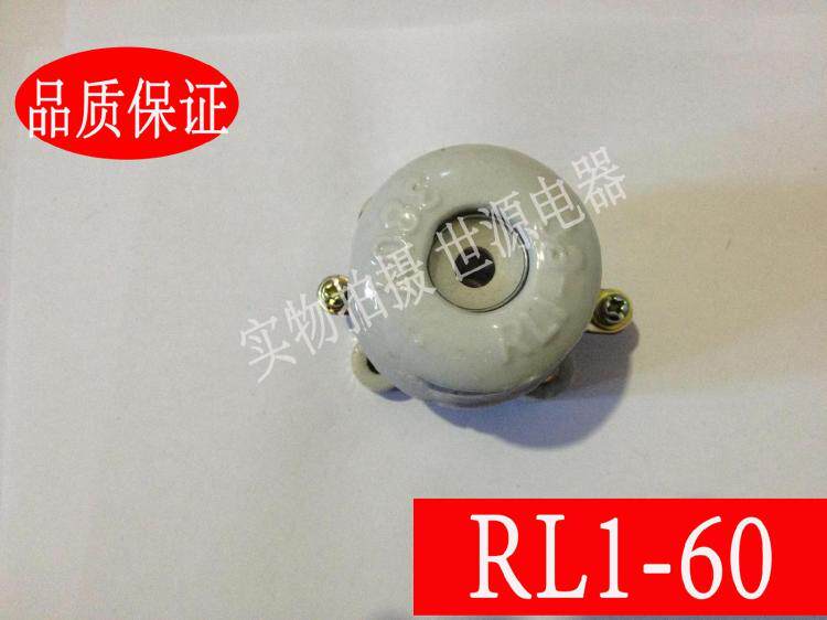 Spiral Fuse Base RL1-60 Base fuse seat fusion core seat