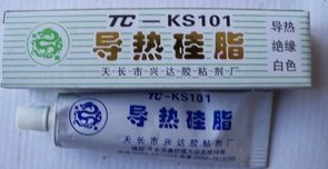 Thermal silicone thermal grease new TC-KS101 thermal grease thermal insulation white