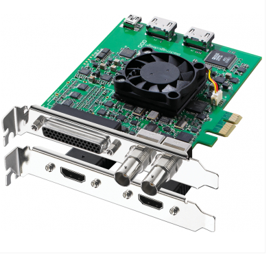 BMD DeckLink Studio 4K EDIUS9 HD network live capture card non-editing video system