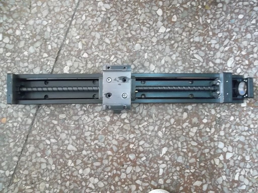 Ball-bearing slipway sliding table straight sliding table linear motion system micro-linear module THK1010