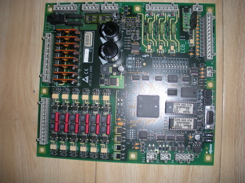 O's motherboard LCCB-II with chip GEA21240D