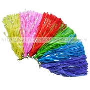 Quà tặng cho trẻ em lớn màu nhựa ruy băng gardenia sản phẩm thể dục thể thao học sinh - Các môn thể thao cầu lông / Diabolo / dân gian