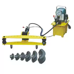 Electric hydraulic pipe bender CPB-5 hydraulic pipe bender Pipe bender 1-5 inch stainless steel pipe bender tool