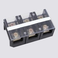 Factory direct sales TC-6003 600A 3-bit terminal terminal wiring row terminal board terminal board
