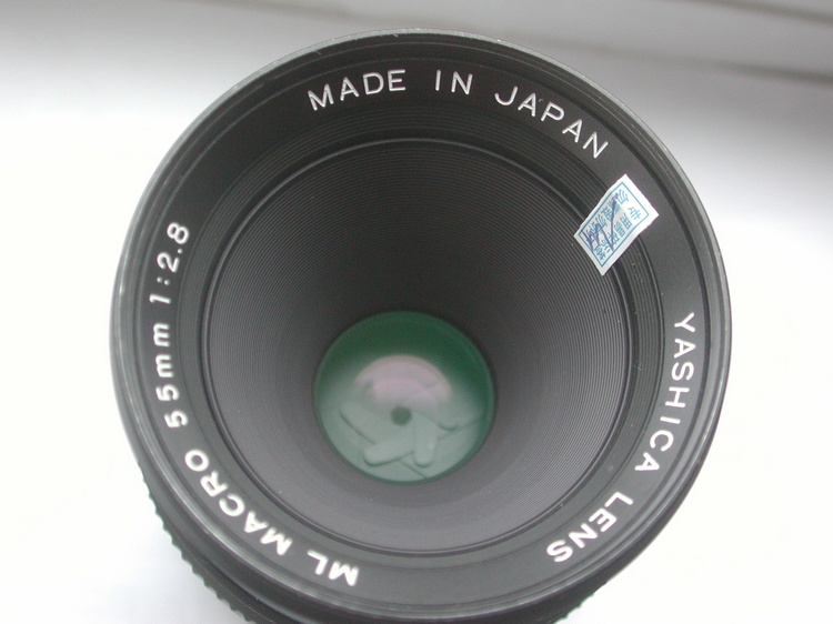 Zeiss Tongzhong C Yashica Yashica Macro ML 55mm 2 8 lens