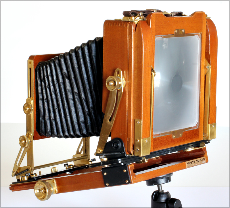 Wista Field 45 DX 4X5 large frame wood machine 150mm 5 6 Fujinon-W