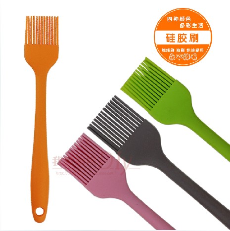 New product baking tool not dropping hair brush silicone brushed egg liquid brush Barbecue Brush Oil Brushed Cuisine Brush