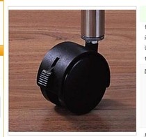 The rack is equipped with wheels.