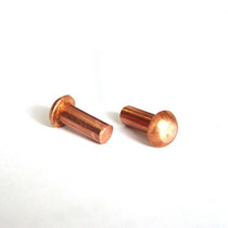 GB867 copper rivet semi-round head copper rivet copper round head rivet M5*6 8 10-50 long 1 kg