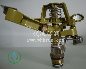 A large supply of 4 - metal controllable angle rocker arm nozzle and vegetable irrigation nozzle