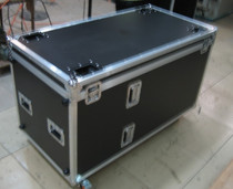 Double 15-inch sound box front open cover and open small door sound box professional audio custom-made aviation box