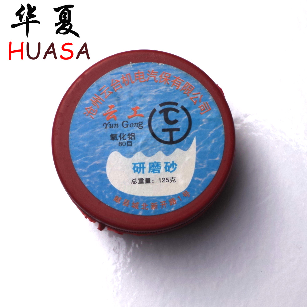 80 - 180 mesh steel sand grinding sand gold steel grinding paste polishing paste black sand