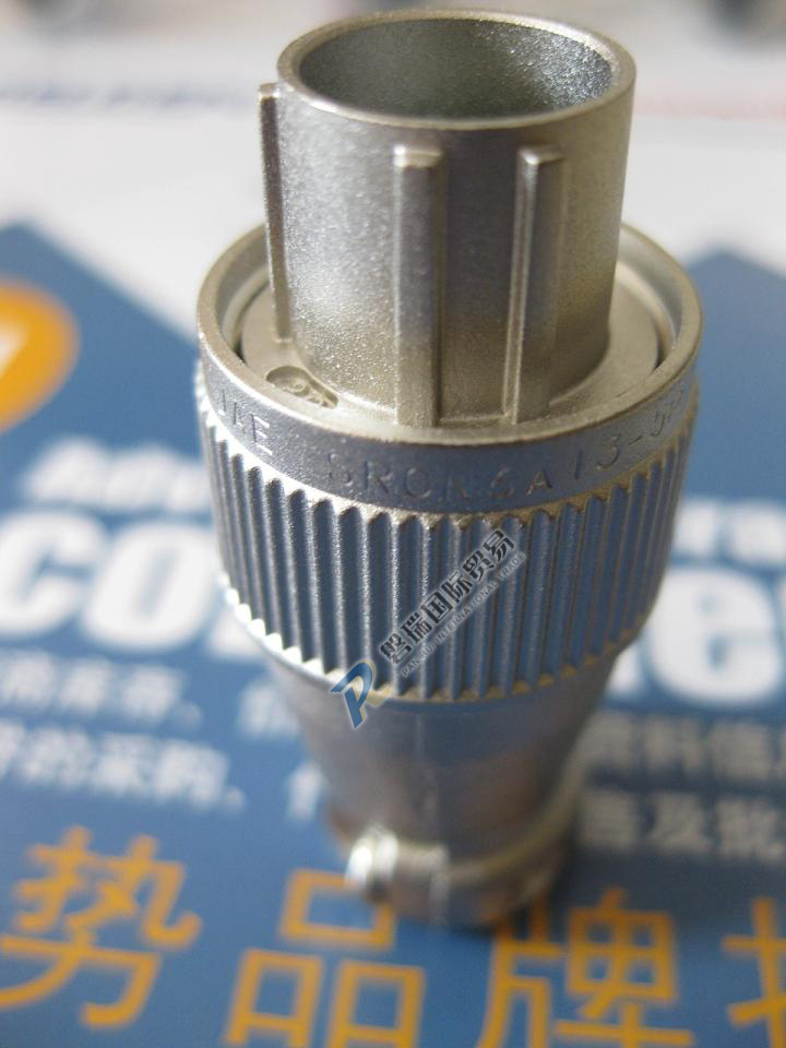 JAE Electronics round connector dimensions 13 5-way plug SRCN6A13-5P