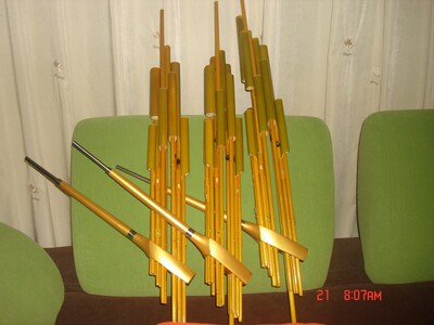 Miao Lusheng*Miao традиционный музыкальный инструмент 19 Tube Bass C Tone 0t30a00