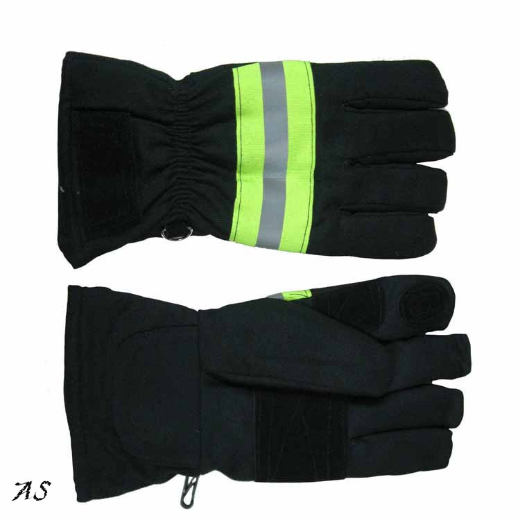 Fireman fire extinguishing protective gloves Flame retardant gloves Flame retardant insulation gloves Fire gloves inspection report