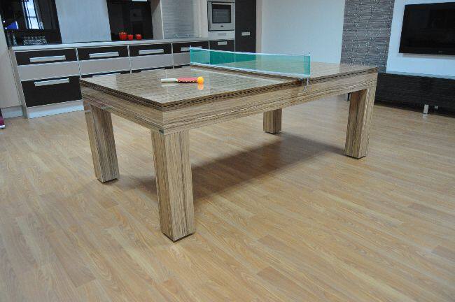 Solid wood brand-name table tennis table for table tennis tables