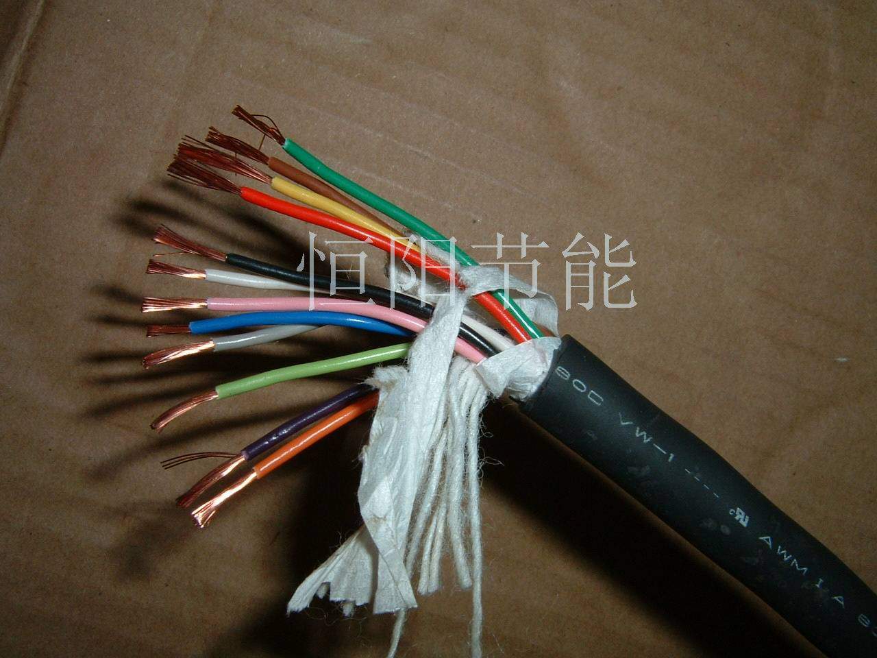9 8 JAPAN IMPORT BIN LUSH 12 CORE 0 5 SQUARE CABLE WIRE MOTOR CONTROL WIRE OIL RESISTANT AND HEAT RESISTANT SOFT UL